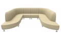 Модульный п-образный диван Блюз 10-09 фото 7