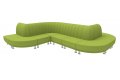 Модульный зигзагообразный диван Блюз 10-09 фото 11
