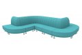 Модульный зигзагообразный диван Блюз 10-09 фото 13