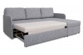 Угловой диван с оттоманкой Леон-1 фото 4