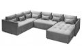 Угловой диван с оттоманкой Чилетти-П фото 1