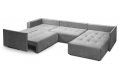 Угловой диван с оттоманкой Чилетти-П фото 5