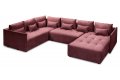 Угловой диван с оттоманкой Чилетти-П фото 10