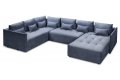 Угловой диван с оттоманкой Чилетти-П фото 12