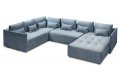 Угловой диван с оттоманкой Чилетти-П фото 13