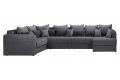 Угловой диван с оттоманкой Мэдисон  П-образный фото 10