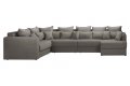 Угловой диван с оттоманкой Мэдисон  П-образный фото 11