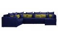Угловой диван с оттоманкой Мэдисон  П-образный фото 13