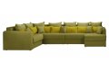 Угловой диван с оттоманкой Мэдисон  П-образный фото 14
