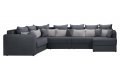 Угловой диван с оттоманкой Мэдисон  П-образный фото 15