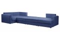 Угловой диван с оттоманкой Мэдисон  П-образный фото 18