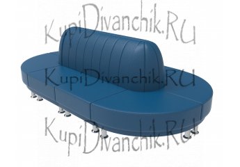 Модульный диван Блюз 10-09