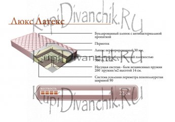 Матрас Люкс Латекс