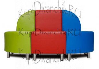 Модульный диван Блюз 10-09.01