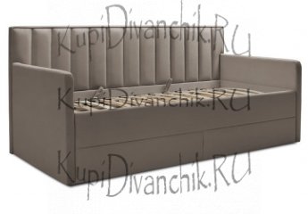 Кровать Порше с двумя боковинами
